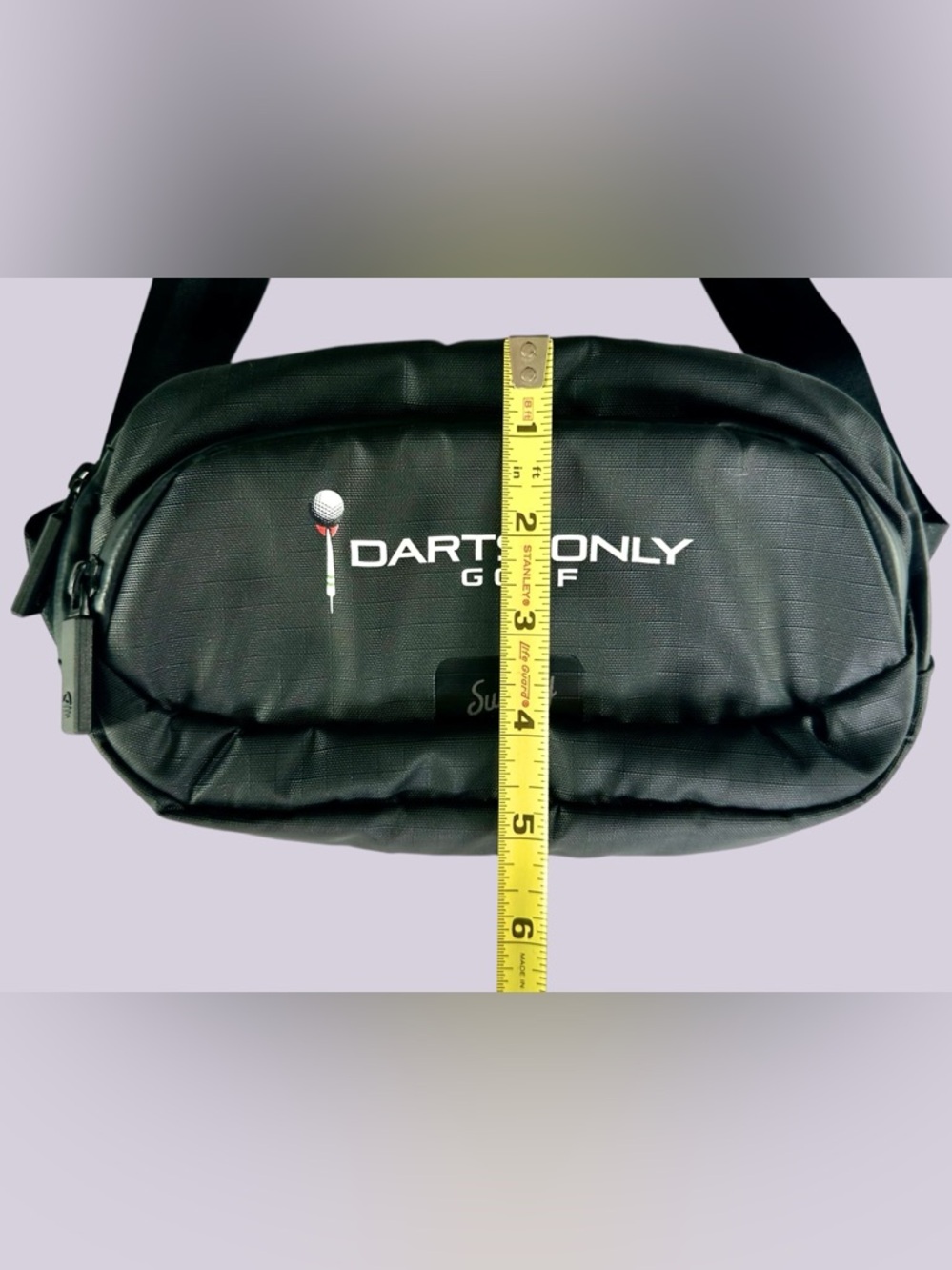 Sunday Golf Ranger Sling Waist/ Funny Belt Bag Fore The Weekend - Picture 6 of 10